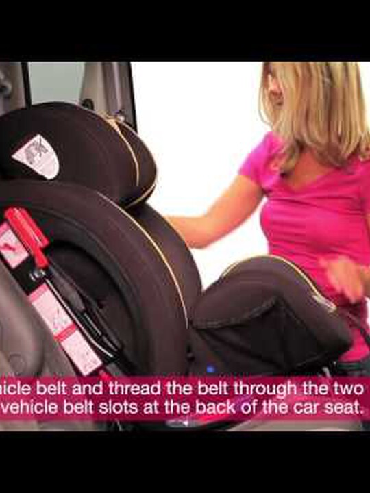Joie Stages Car Seat - Caviar image number 4