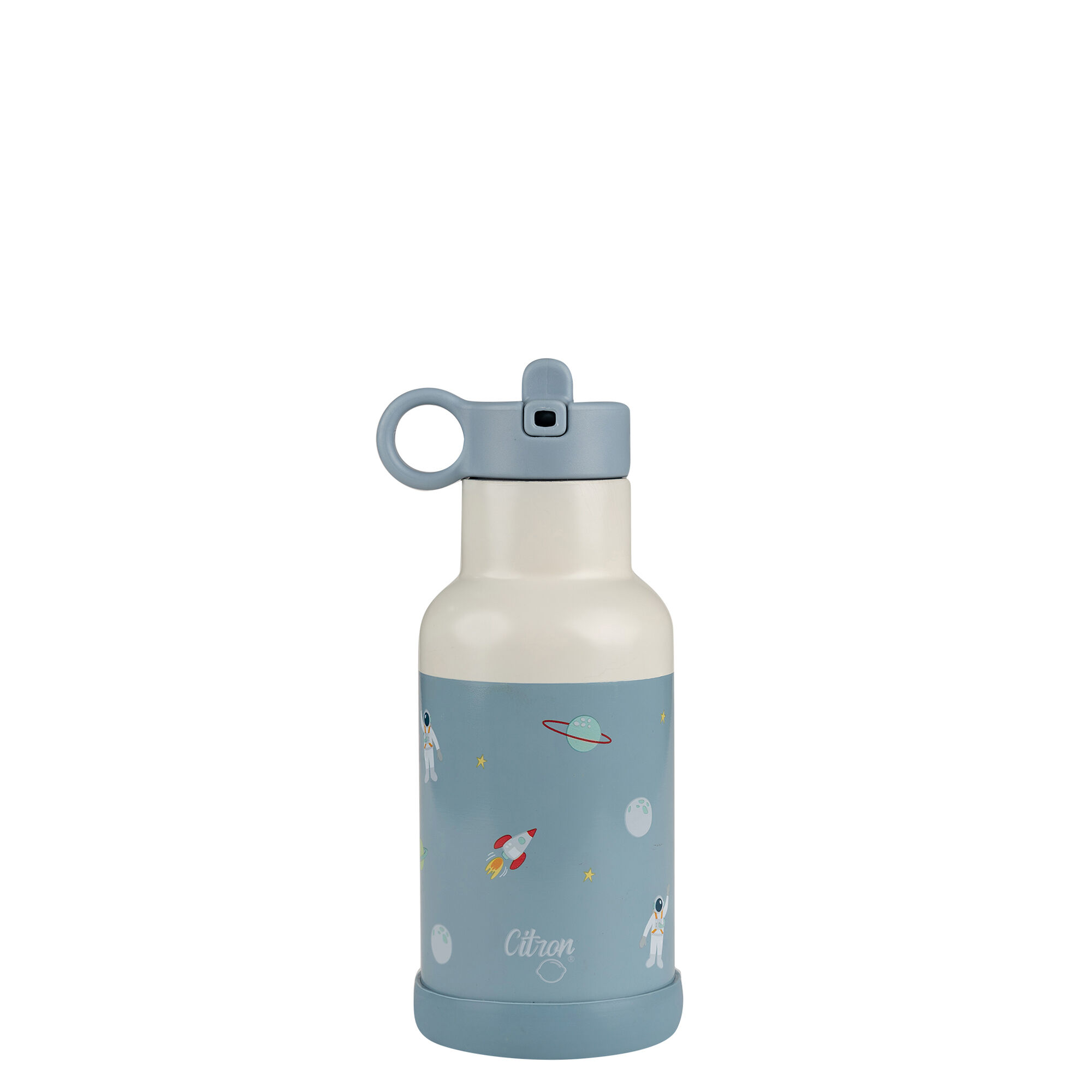 Citron Water Bottle 350ml Spaceship