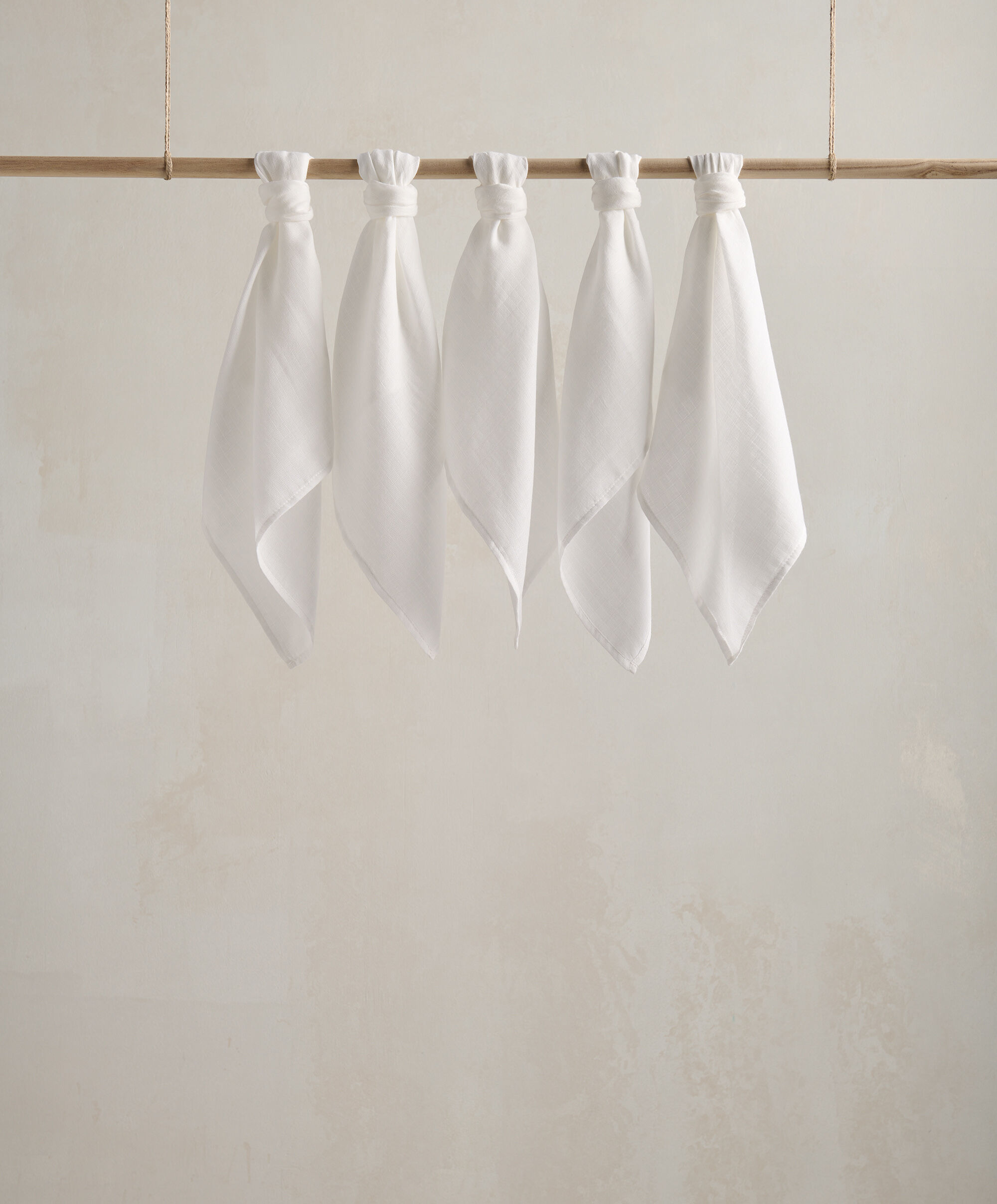 Muslin Squares - White