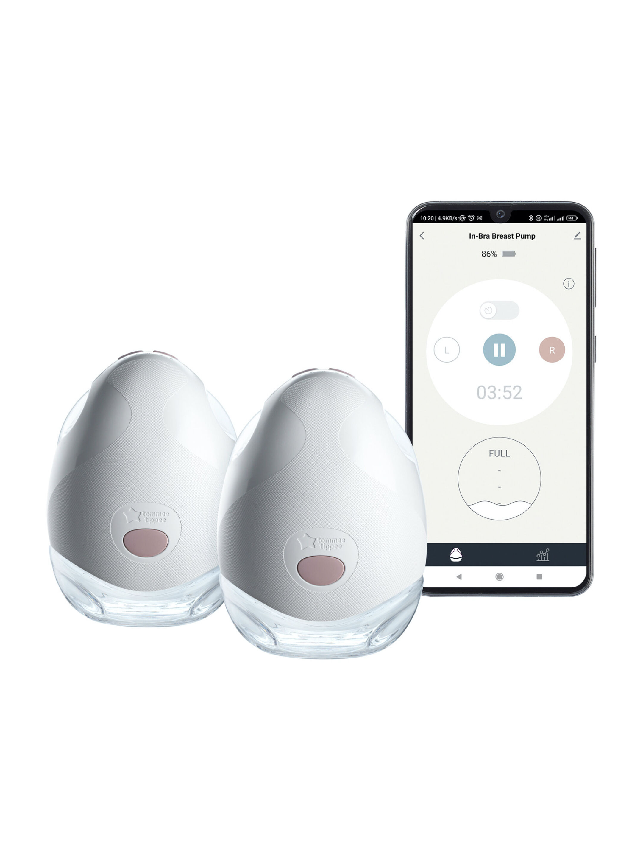 Tommee Tippee Double Wearable Breast Pump