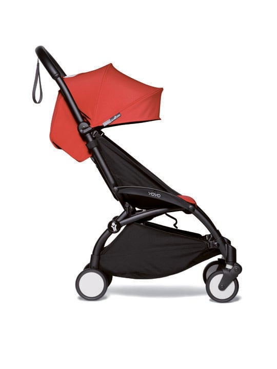 yoyo stroller with skateboard