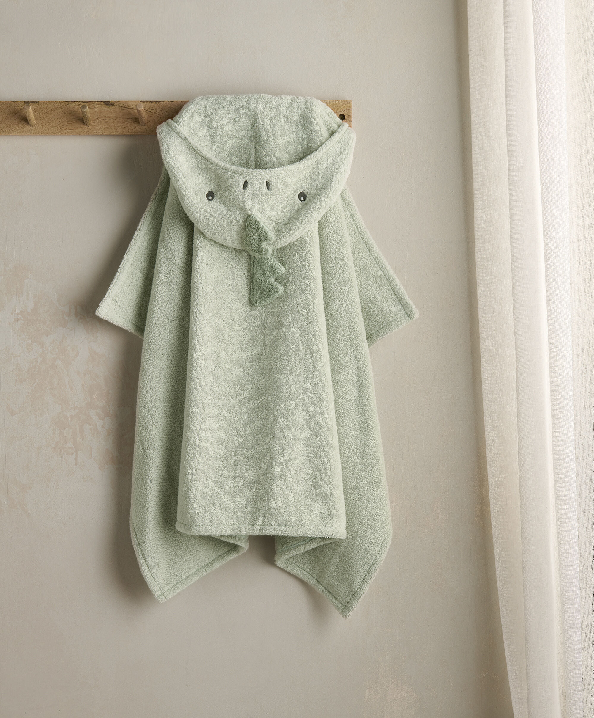 Hooded Baby Towel - Dinosaur