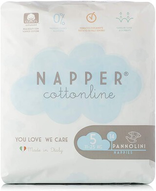 Napper Diapers Soft Hug Parmon From 11Kg-25Kg, 14 Diapers