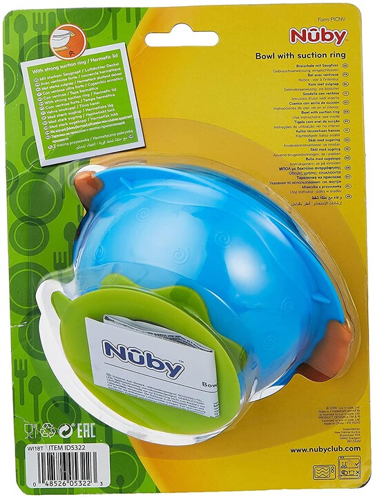Nuby Bowl with Suction Ring,2Pc image number 2