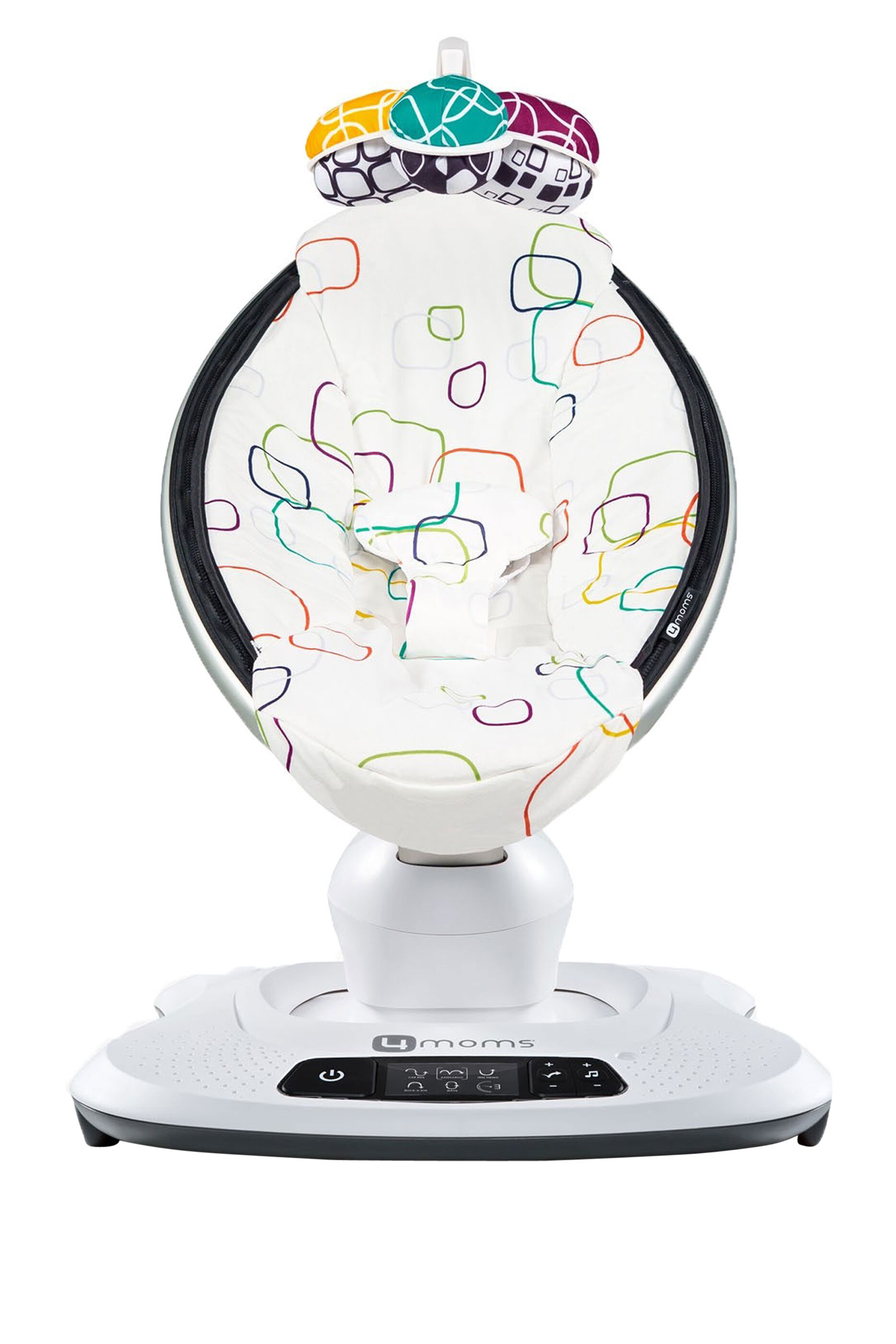4moms mamaRoo 4.0 Rocker / Bouncer - Multi Plush
