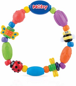 Nuby Playful teething bracelet Bug-a-Loop