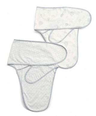 2 Pack Swaddle Wraps - Balloon