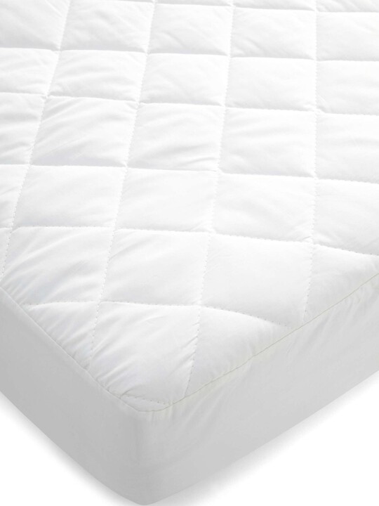 Quilted Waterproof Mattress Protector (Cotbed) image number 1