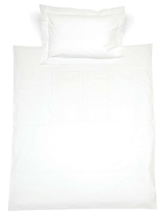 Cotbed Duvet Cover and Pillowcase - Welcome to the World image number 2
