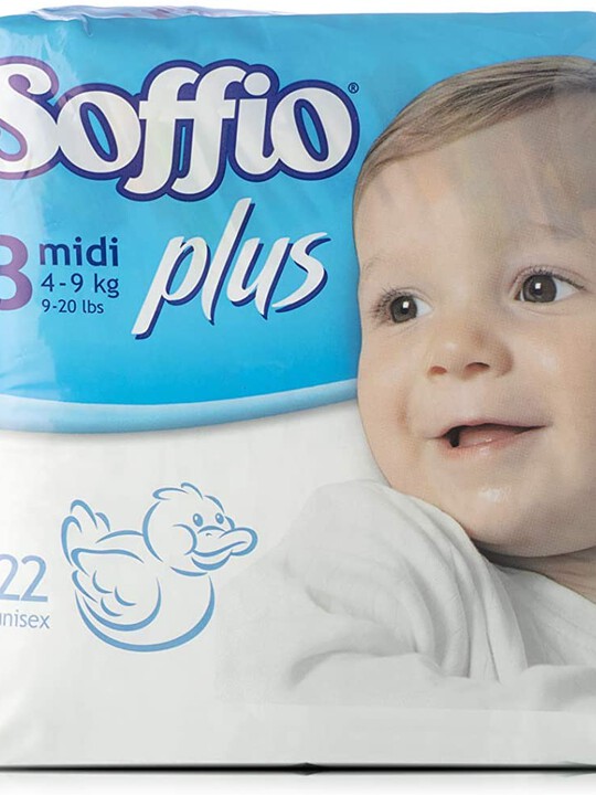 Soffio plus Soft Hug Parmon From 15Kg-30Kg,14 Diapers image number 1