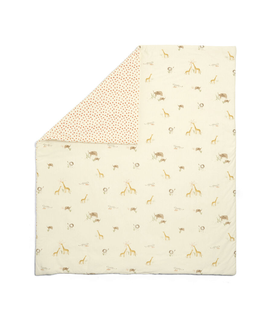 Jungle Cotbed Quilt
