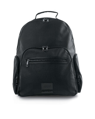 Tumbled Backpack - Carbon