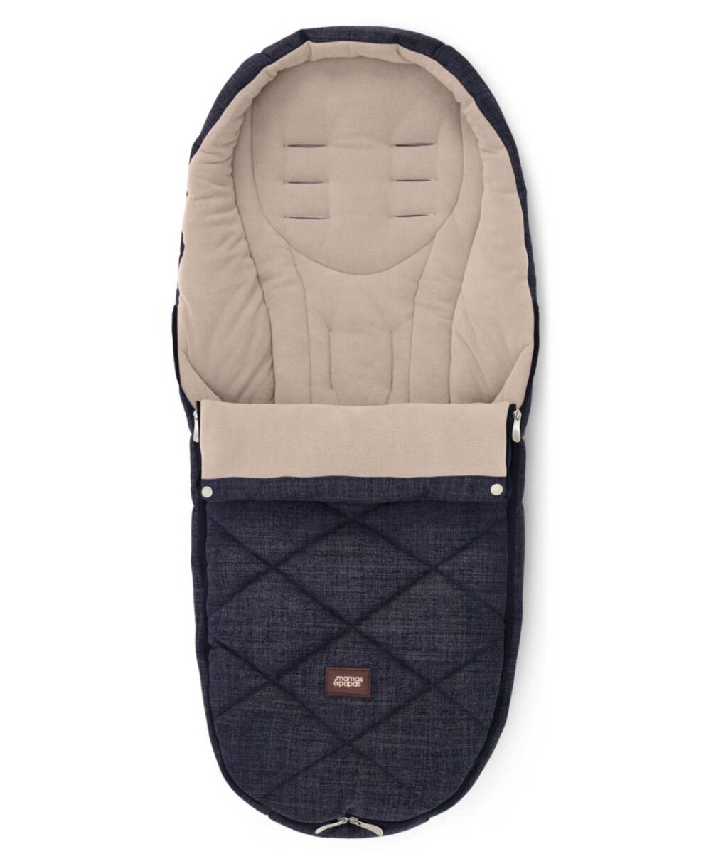 dark navy footmuff