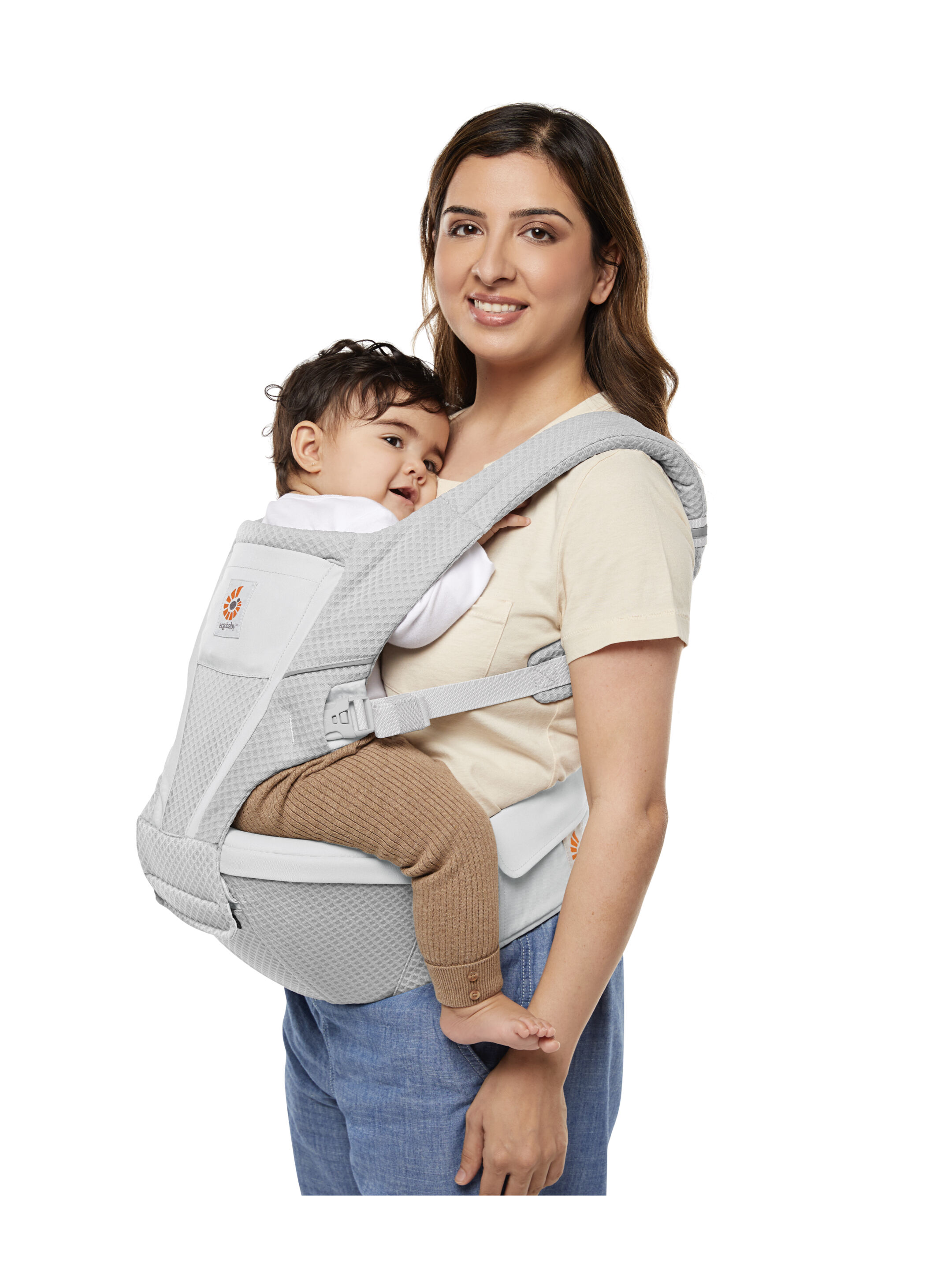 Ergobaby Alta Hip Seat - Pearl Grey