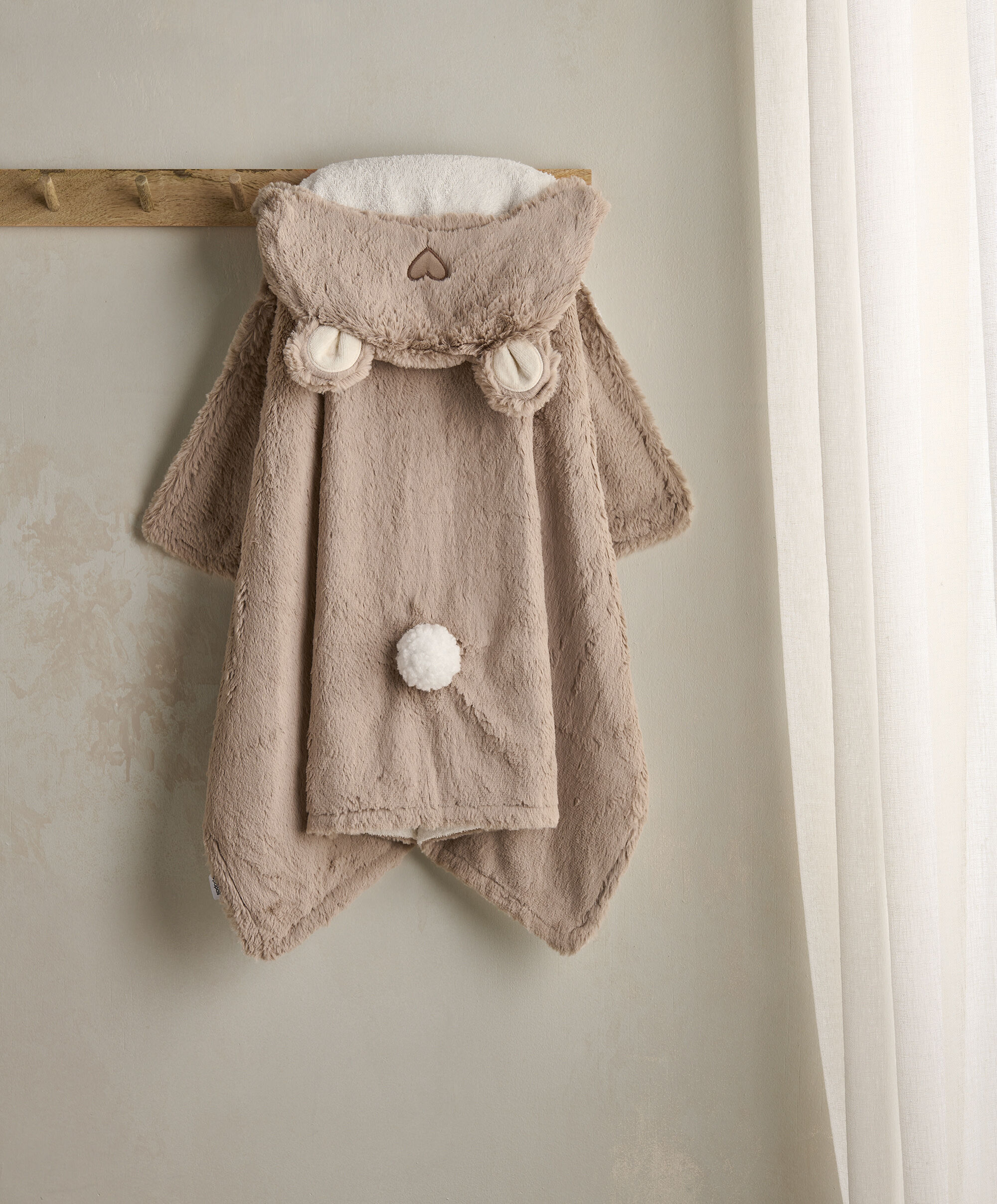Hooded Bear Towel - Millie & Boris