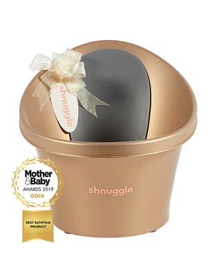 Shnuggle Baby Bath Tub - Gold
