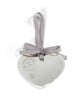 Welcome to the World  -  Silver Plated Hanging Heart image number 2