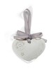 Welcome to the World  -  Silver Plated Hanging Heart image number 1
