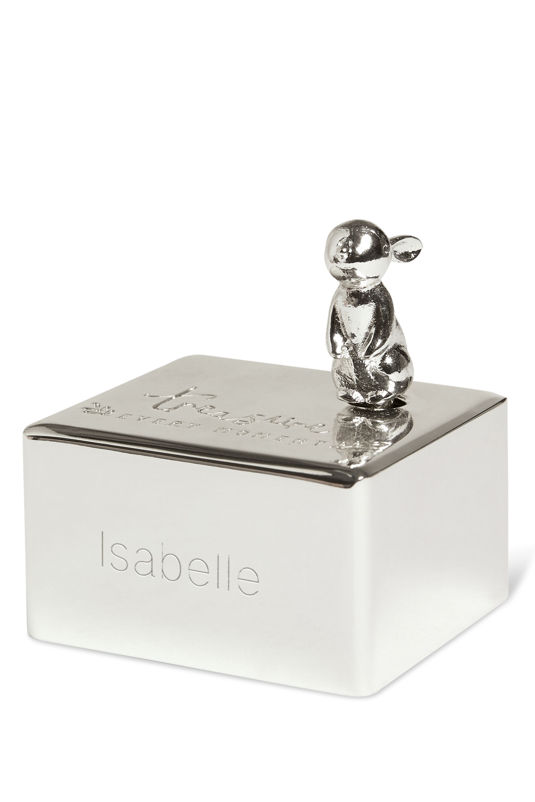 Forever Treasured Music Box - Silver