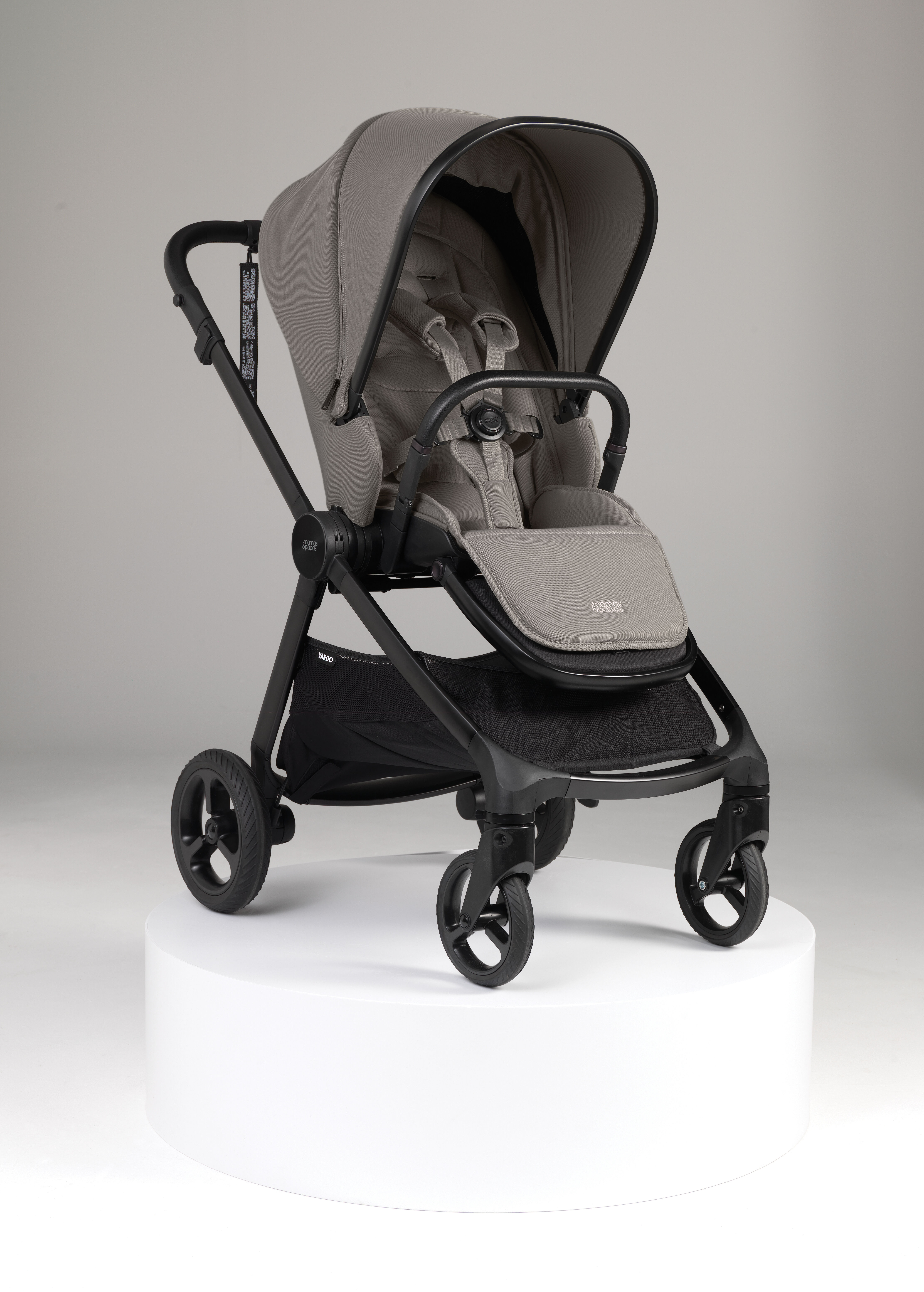 Vardo Compact & Lightweight Pushchair - Storm