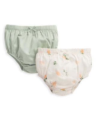 2 Pack Floral Knickers
