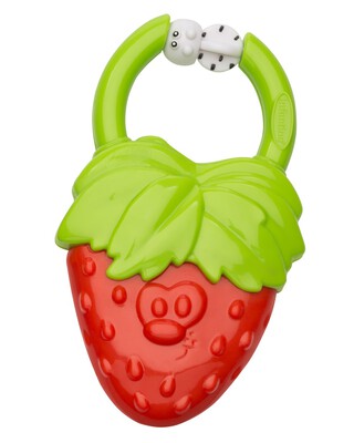 Infantino- Vibrating Teether - Strawberry