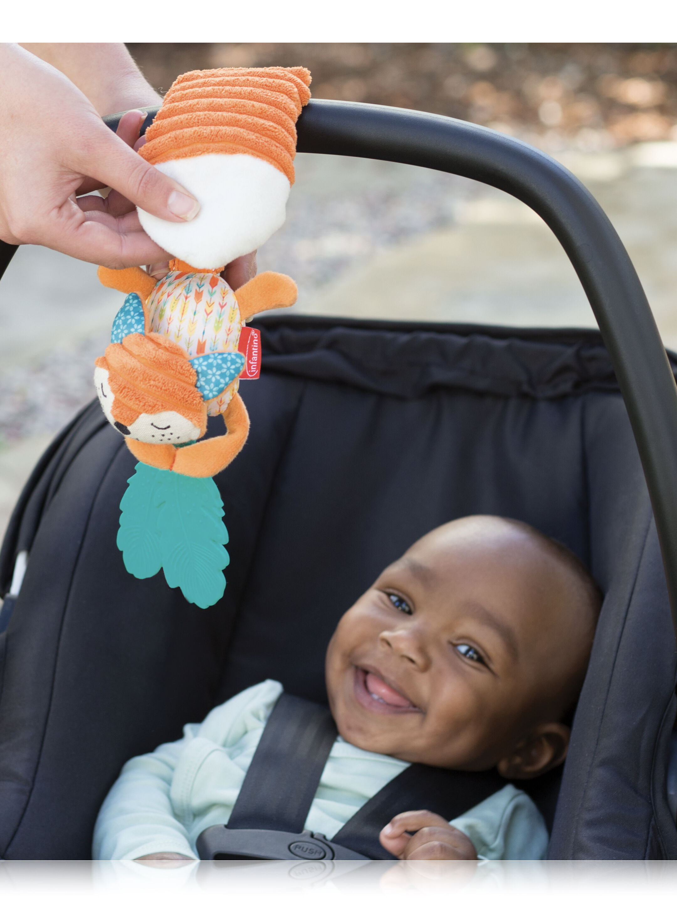 Infantino Go Gaga Jittery Fox