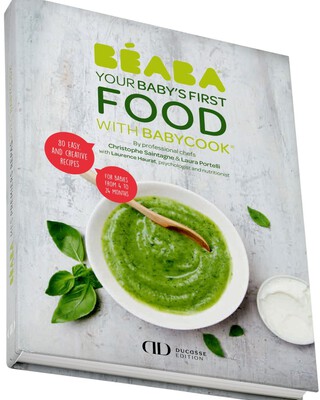 Beaba Babycook - Book My First Meal