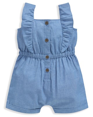 Chambray Playsuit