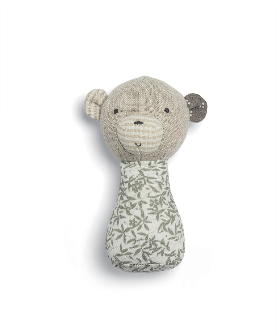 Laura Ashley - Rattle - Bear