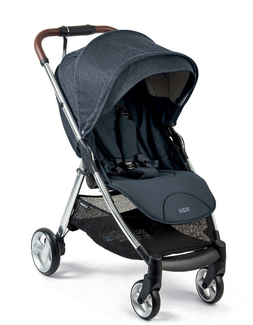 Armadillo Pushchair - Navy Flannel