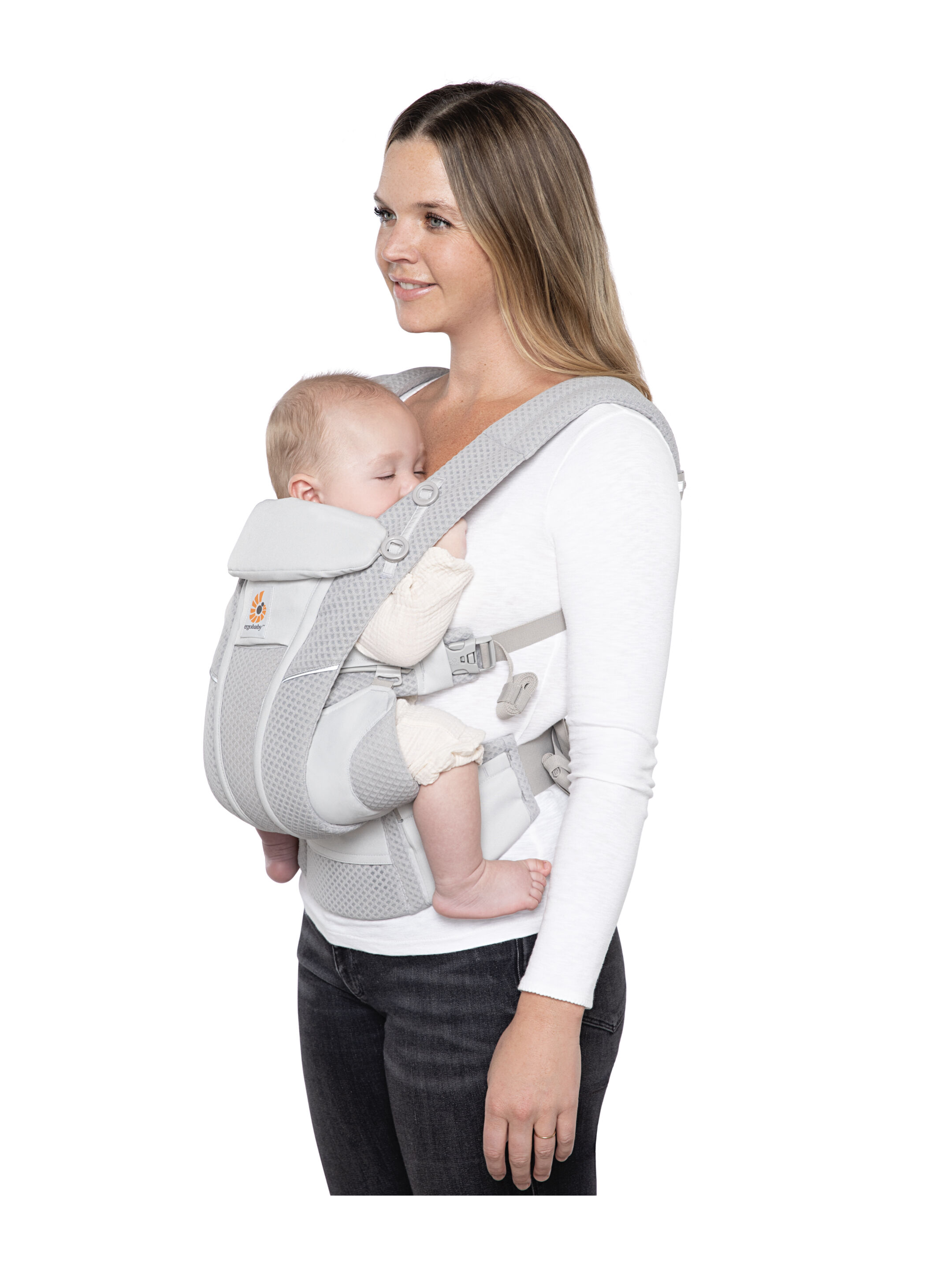 Ergobaby Omni Breeze Baby Carrier - Pearl Grey