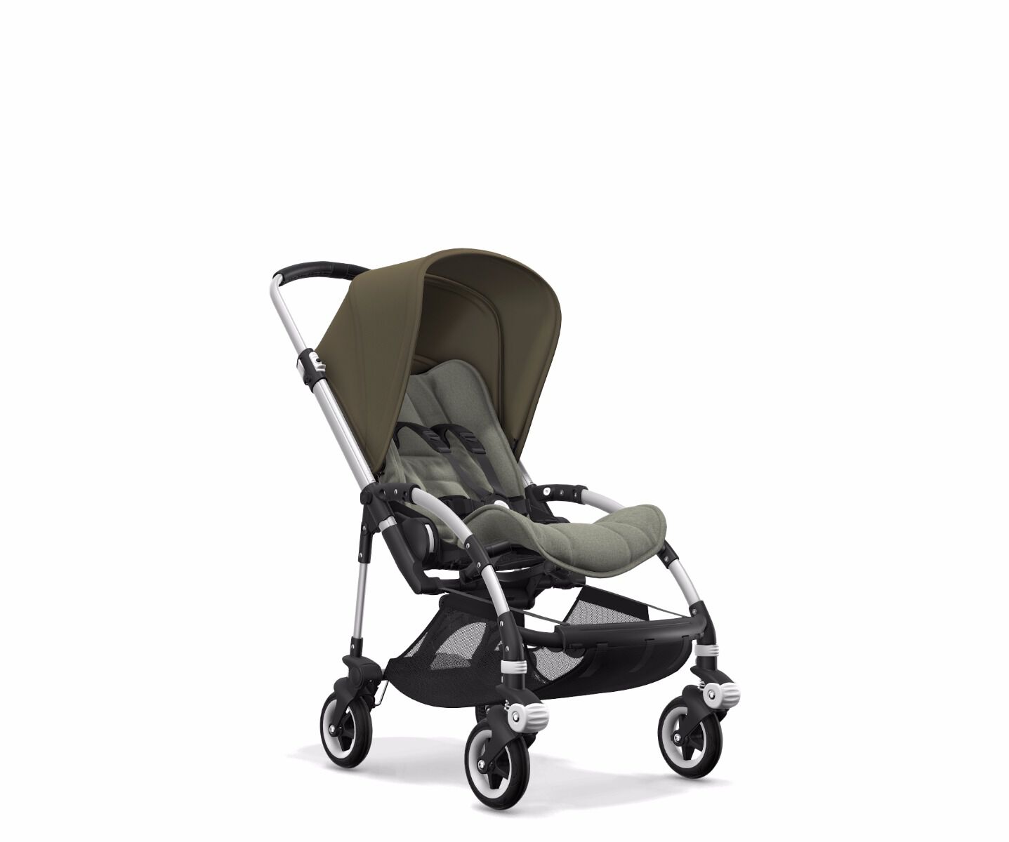bugaboo bee 5 green melange