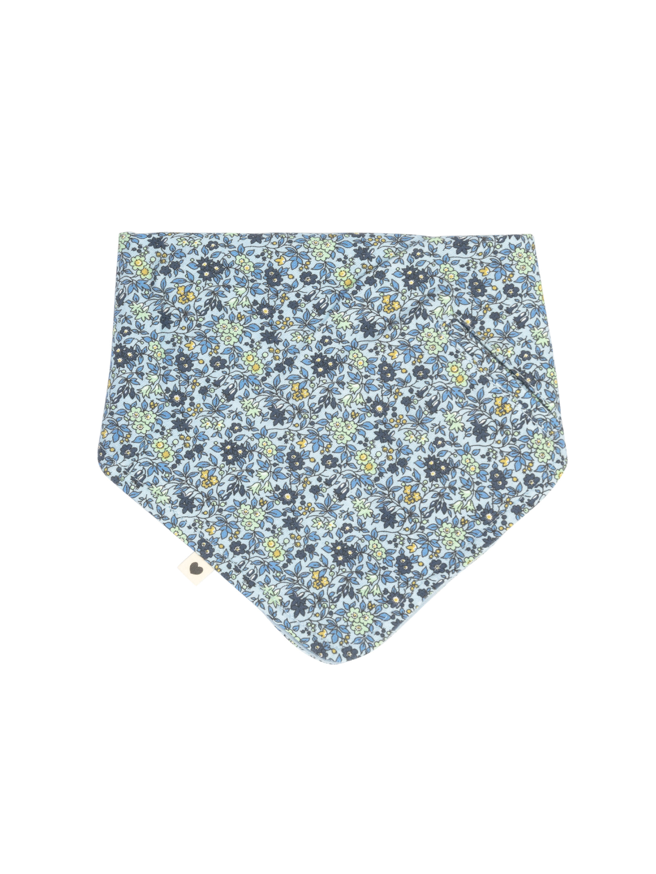 BIBS x Liberty Bandana Bib Chamomile Lawn Baby Blue