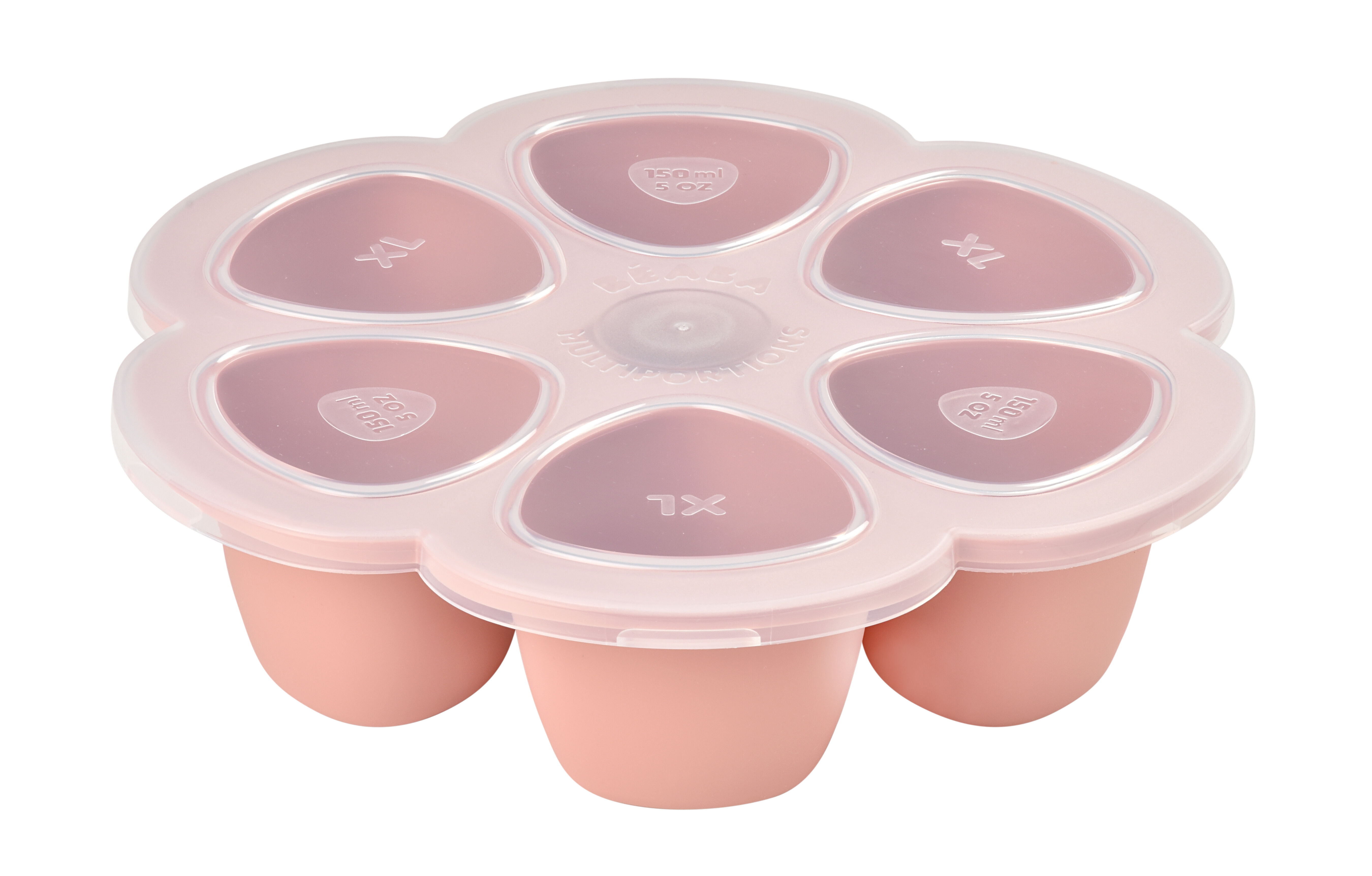 Beaba Silicone Multiportions 6 x 150ml