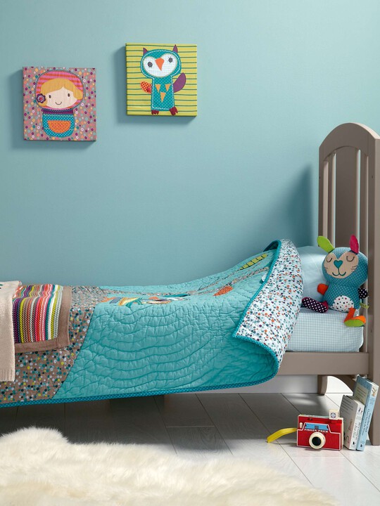 Timbuktales - Boys Cotbed Coverlet image number 8