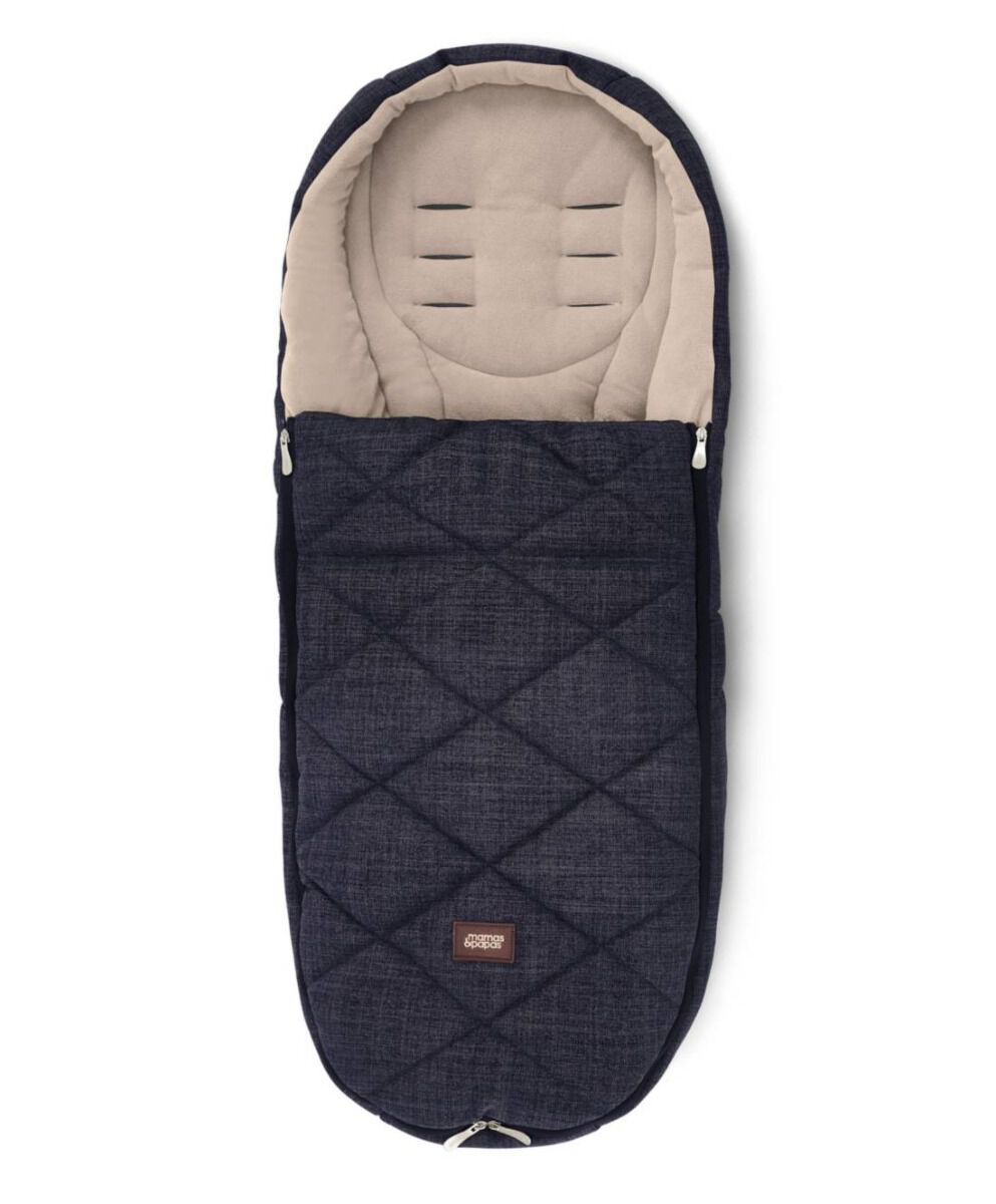 dark navy footmuff