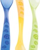 Nuby Angled Long Handle Spoon - 3Pc image number 1