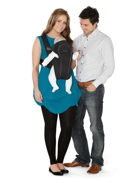 Classic Baby Carrier - Black image number 4