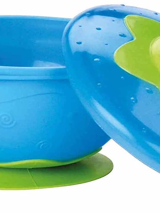 Nuby Bowl with Suction Ring,2Pc image number 1