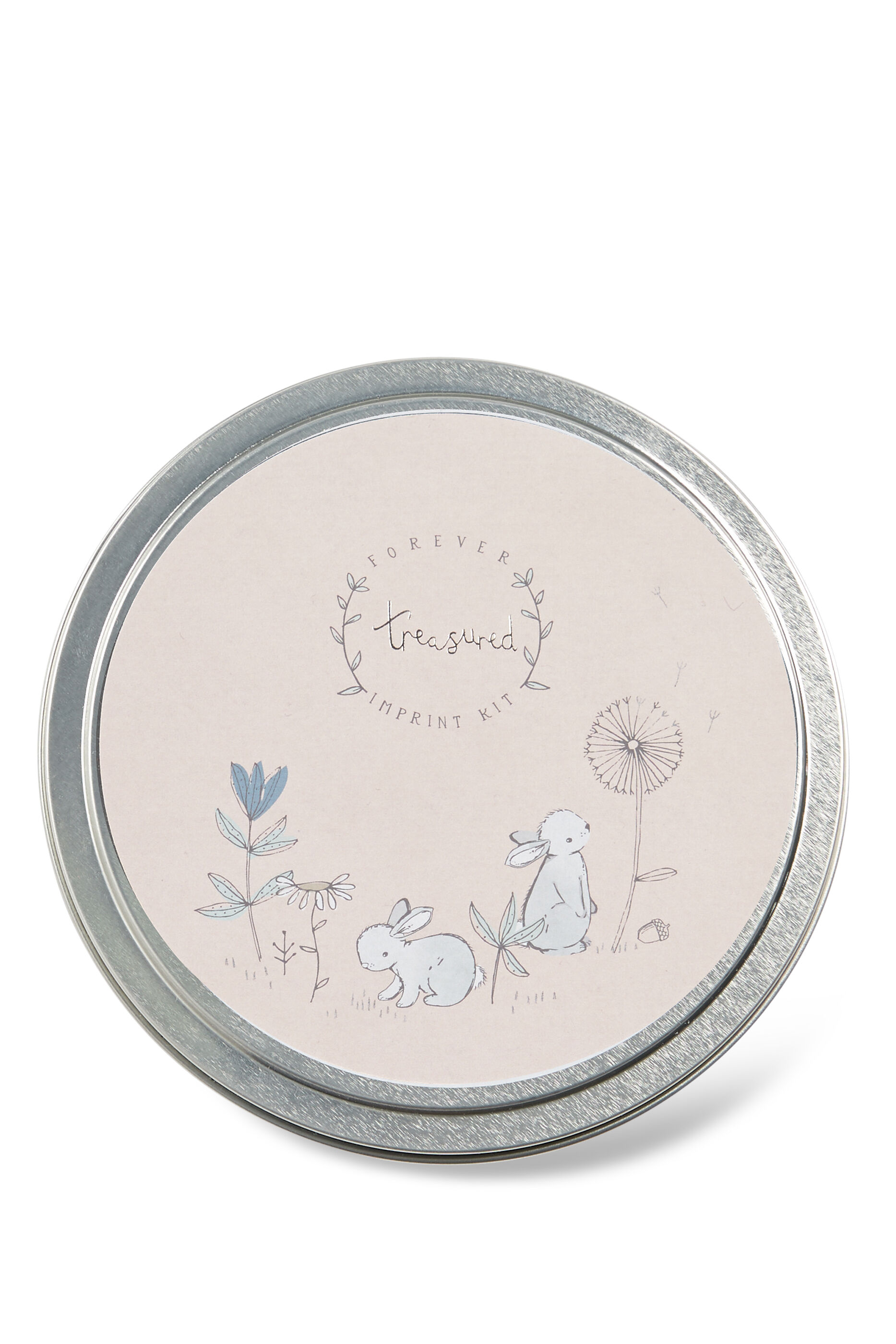 Imprint Tin - Forever Treasured Pink