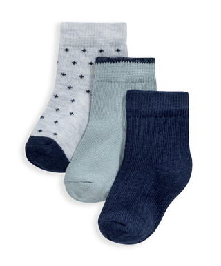 3 Pack Pattern Socks