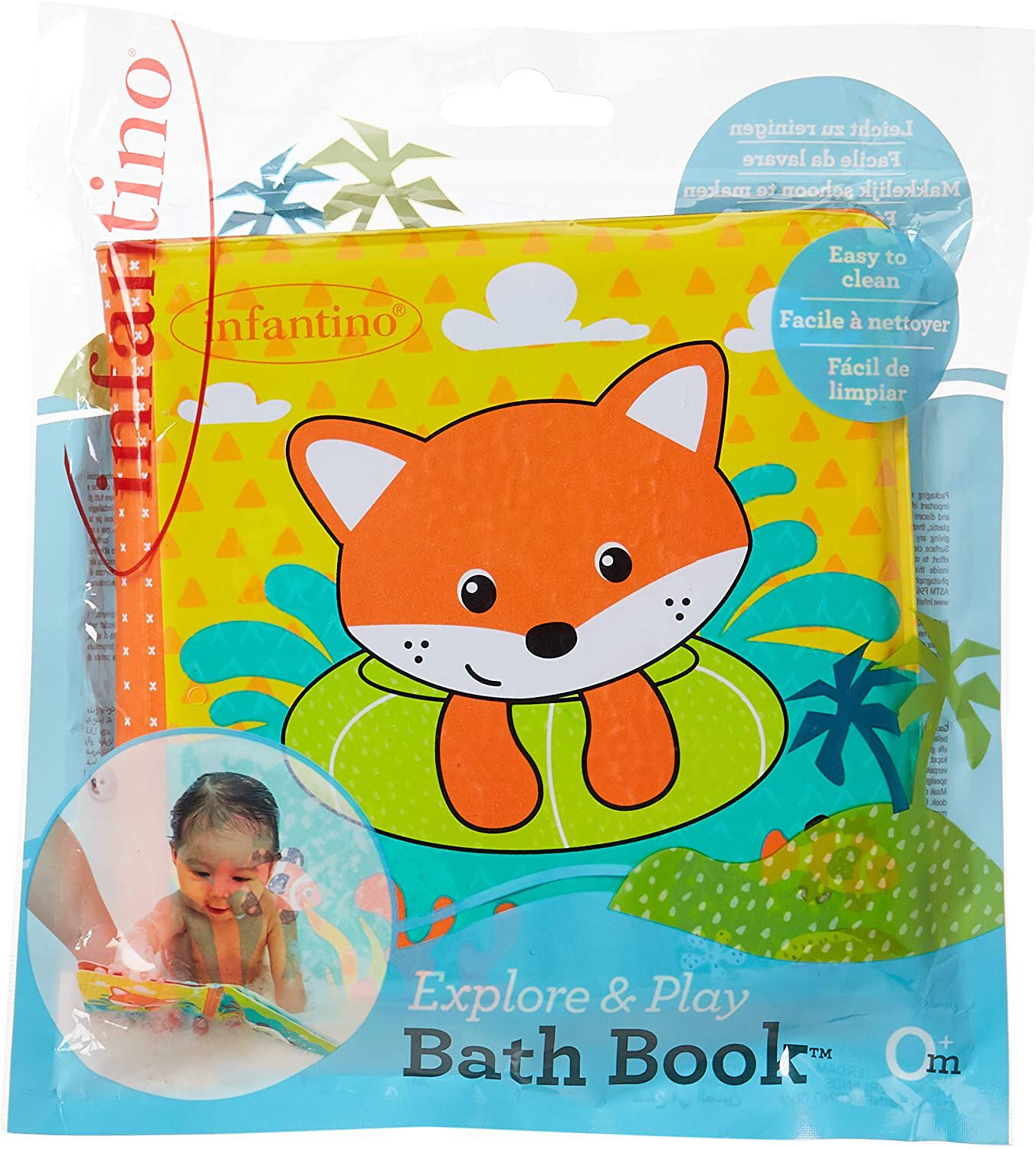 INFANTINO BATH BOOK