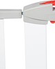 Clippasafe Swing Shut Extendable Gate, 73-96cm - Metal (White) image number 3