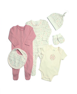 Geo Floral Outfit Set - Set of 6