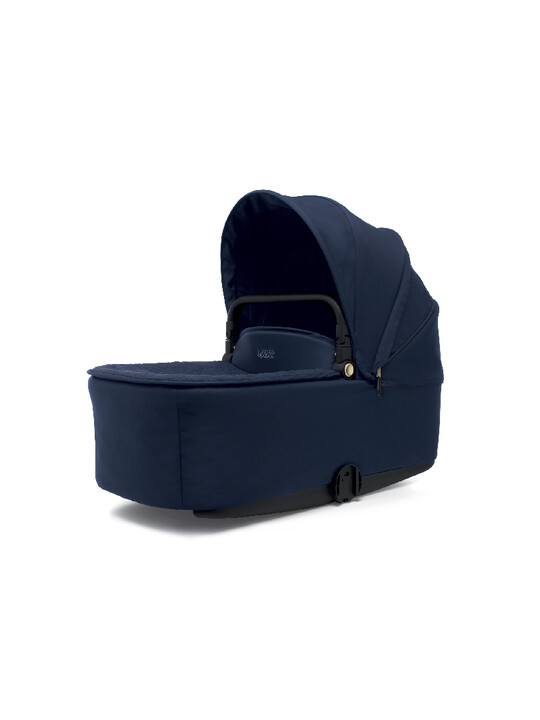 Strada Midnight Pushchair with Midnight Carrycot image number 12