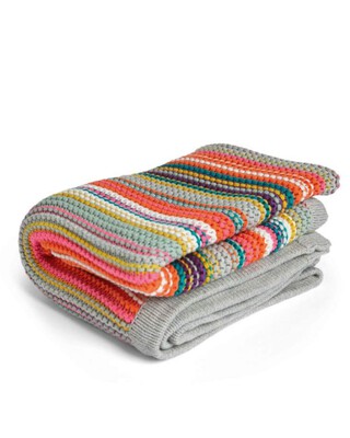Big Top Tales Knitted Blanket