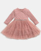 Pink Wrap Dress image number 1