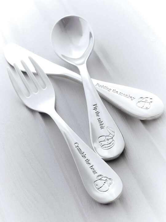 Once Upon a Time - Silver Cutlery Set image number 1
