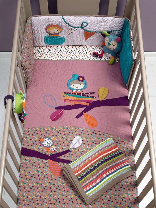 Timbuktales - Girls Cotbed Coverlet image number 3